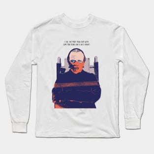 these are the nineties - smooth talking lecter Long Sleeve T-Shirt